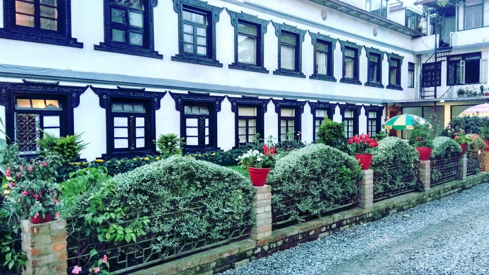 Hotel Heranya Catmandu Exterior foto